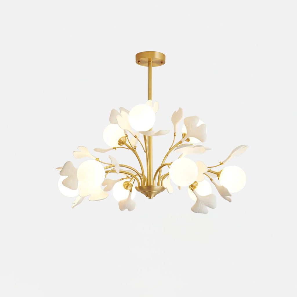 Gingko Chandelier