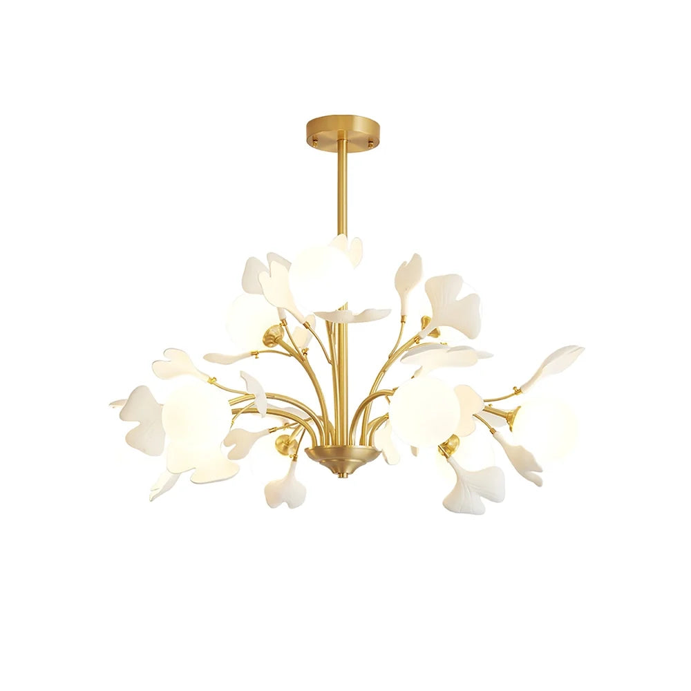 Gingko Chandelier