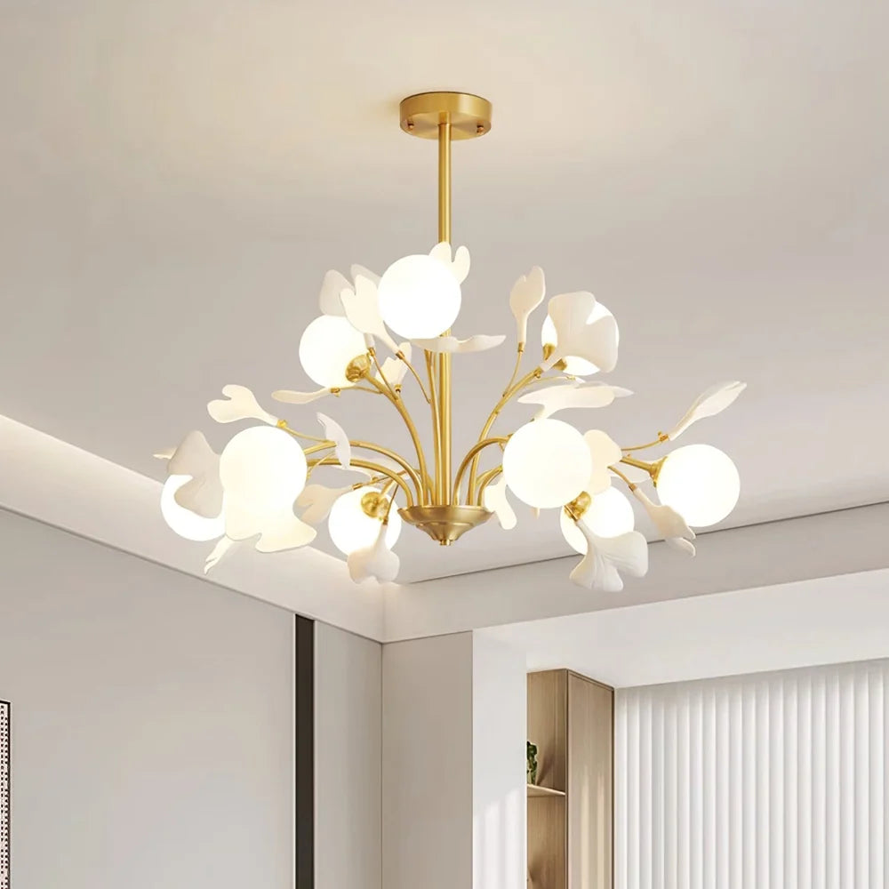 Gingko Chandelier