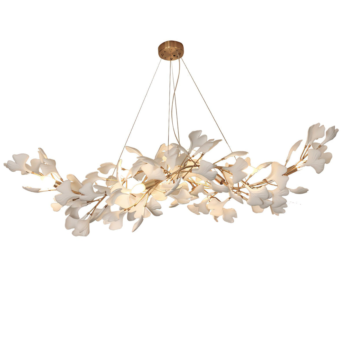 Gingko Ceramic Chandelier K