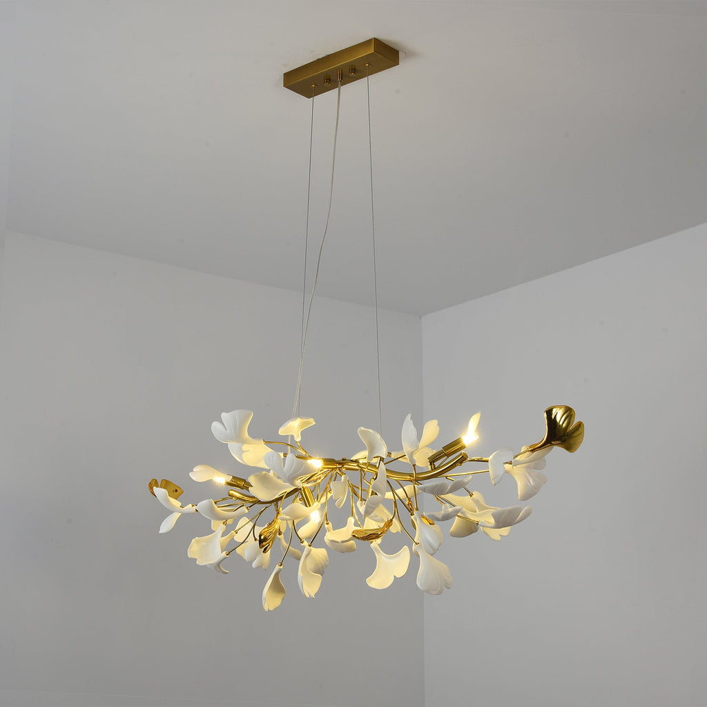 Gingko Chandelier D