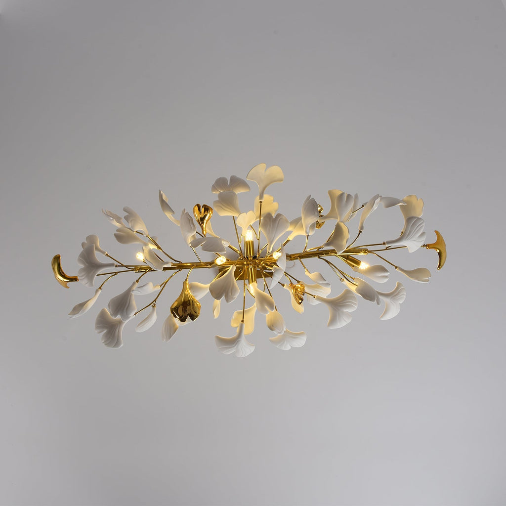 Gingko Chandelier D