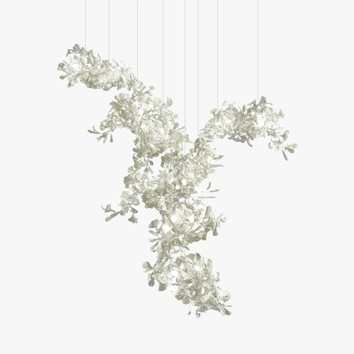 Gingko Combination Chandelier