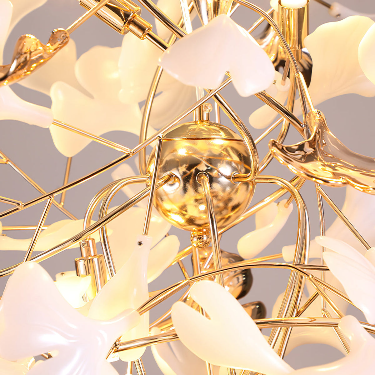 Ginkgo Cloud Chandelier