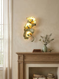 Ginkgo Leaf Wall Lamp