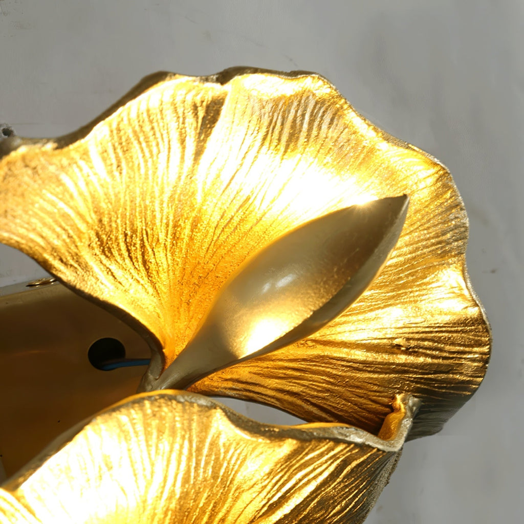 Ginkgo Leaf Wall Lamp
