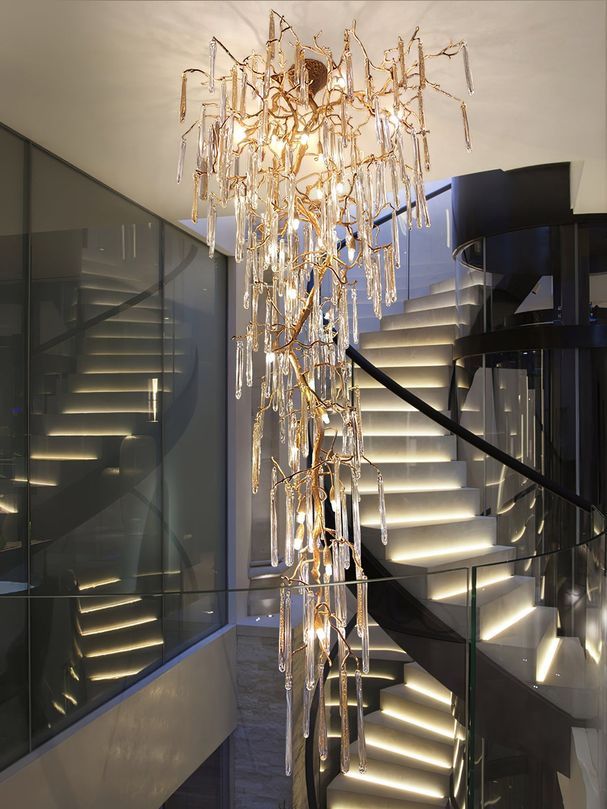 Glamour Glaze Chandelier