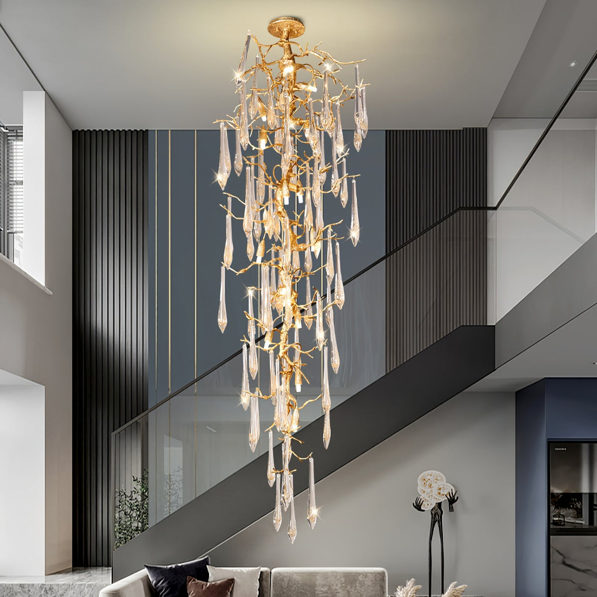 Glamour Glaze Chandelier