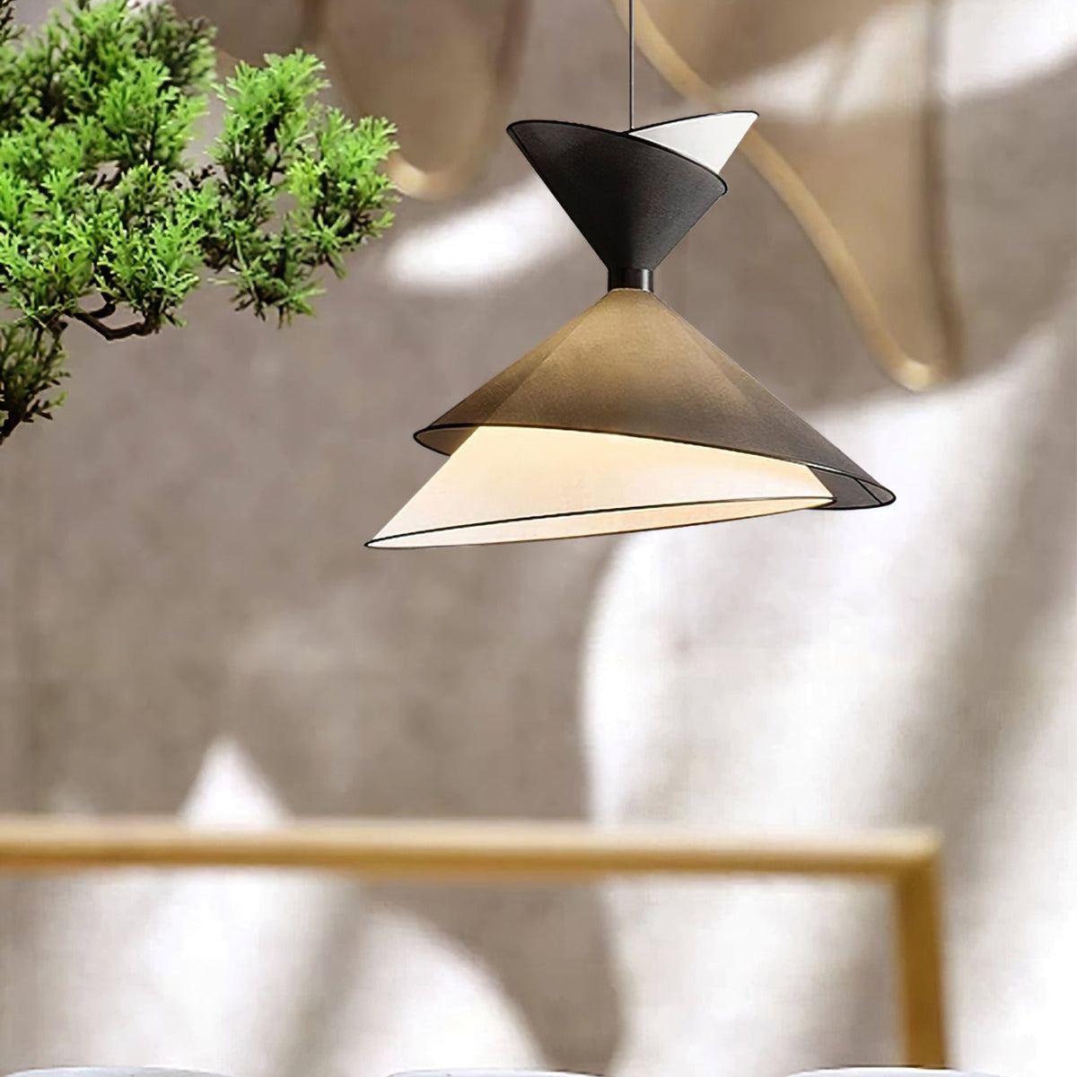 Grand Kimono Pendant Lamp