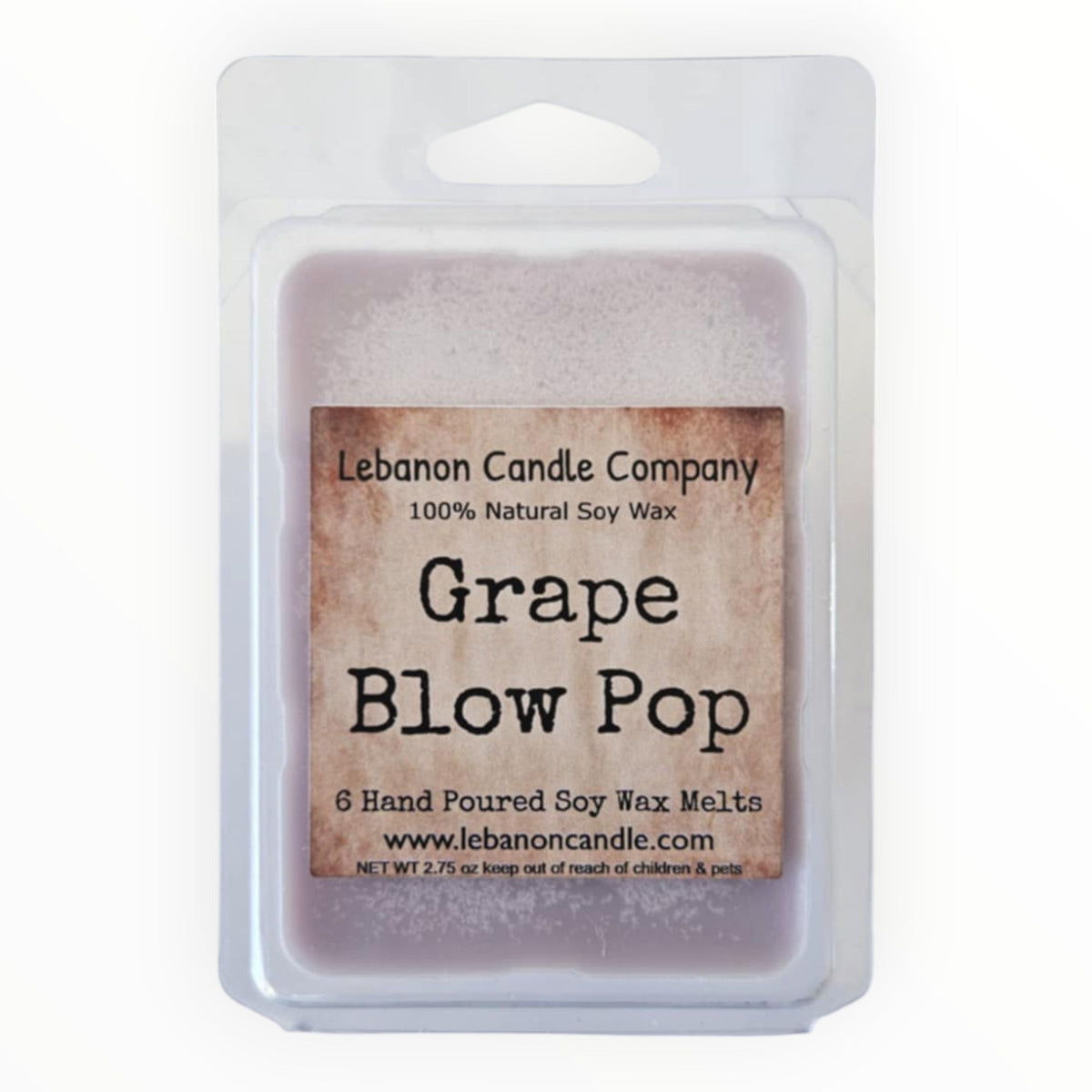 Grape Blow Pop Wax Melt