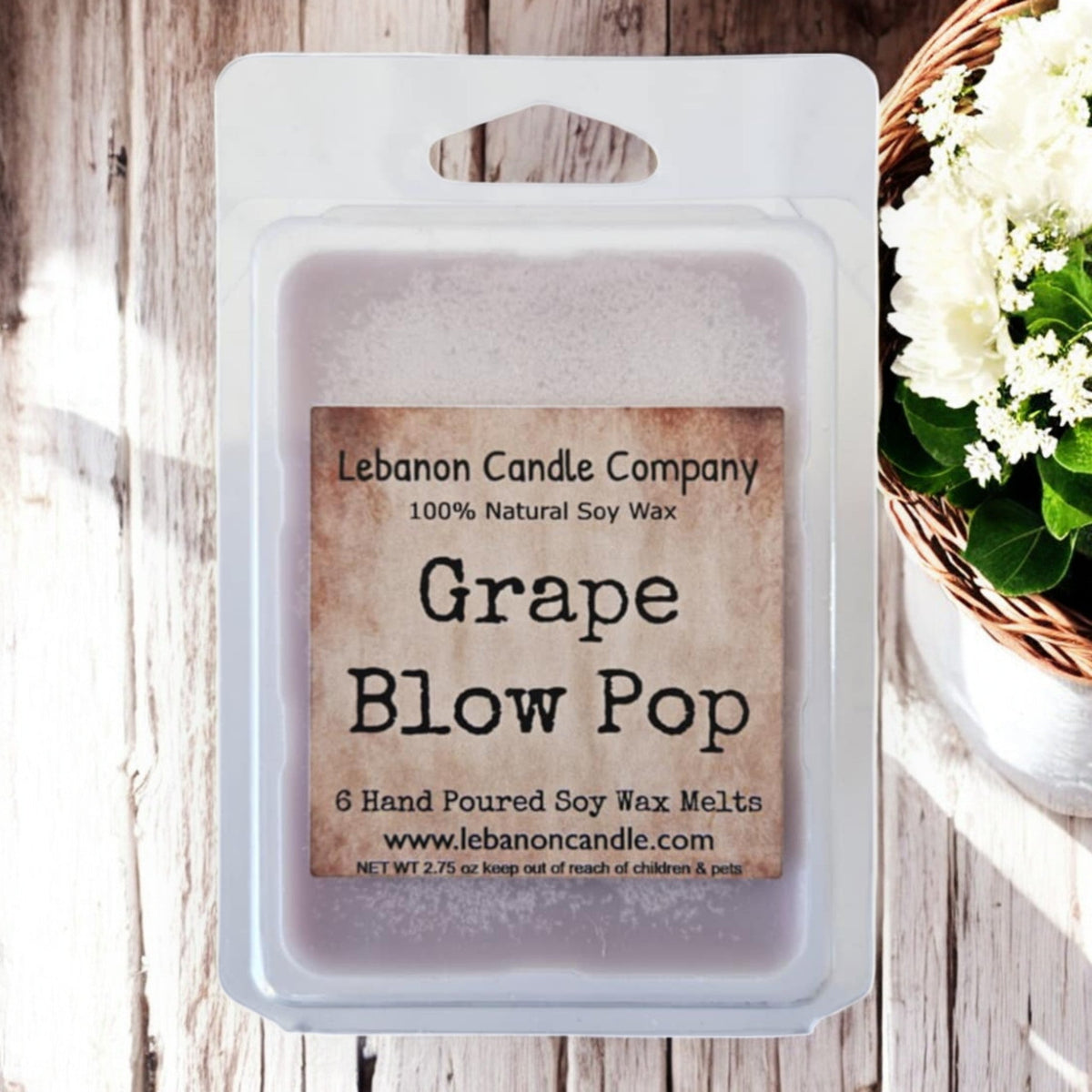 Grape Blow Pop Wax Melt