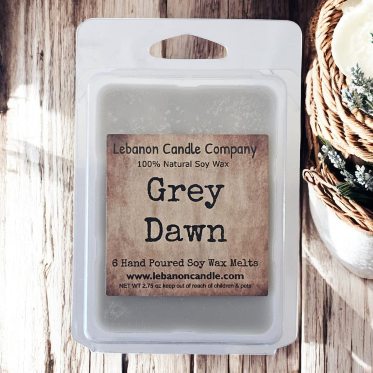 Grey Dawn Wax Melt