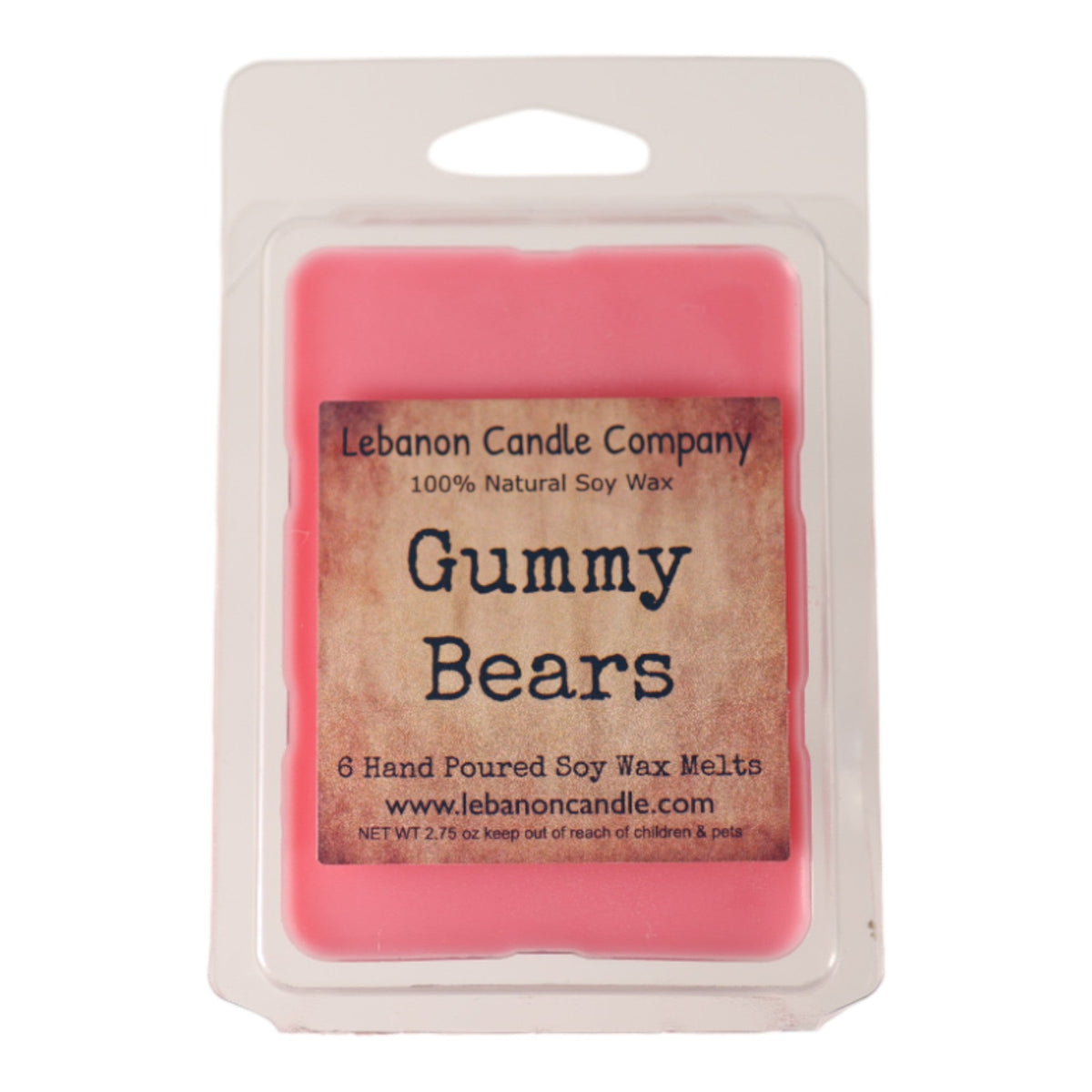 Gummy Bears Wax Melt