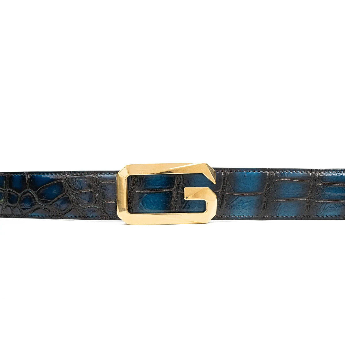 Handcrafted Alligator Leather Belts DVG12