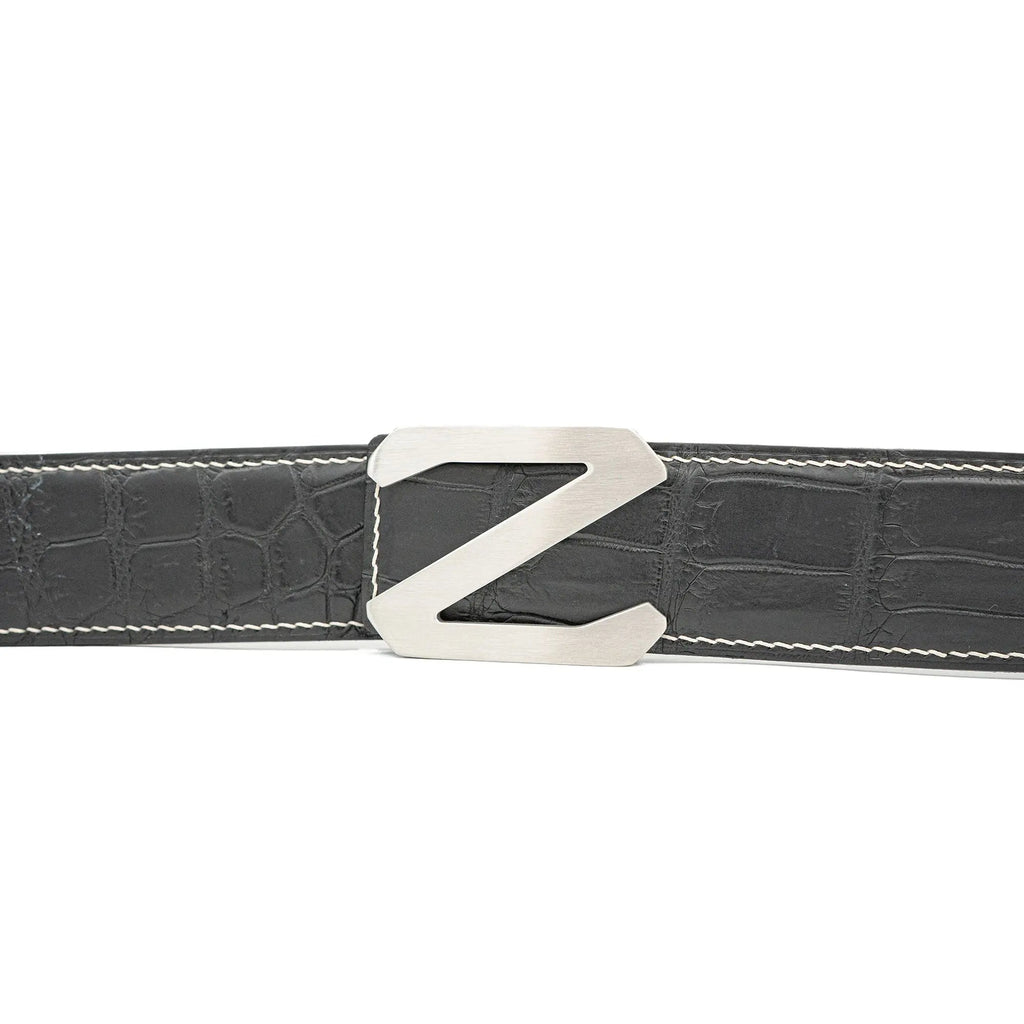 Handcrafted Alligator Leather Belts DVG181