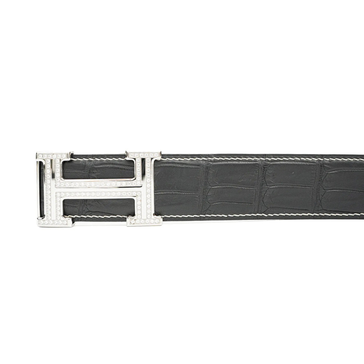 Handcrafted Alligator Leather Belts DVG59