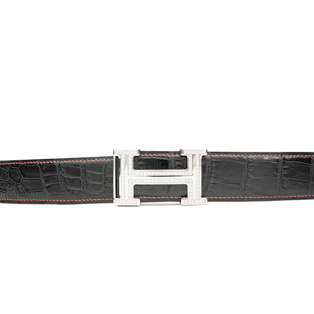 Handcrafted Alligator Leather Belts DVG80