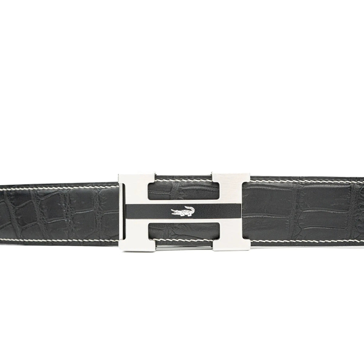 Handcrafted Alligator Leather Belts DVG93