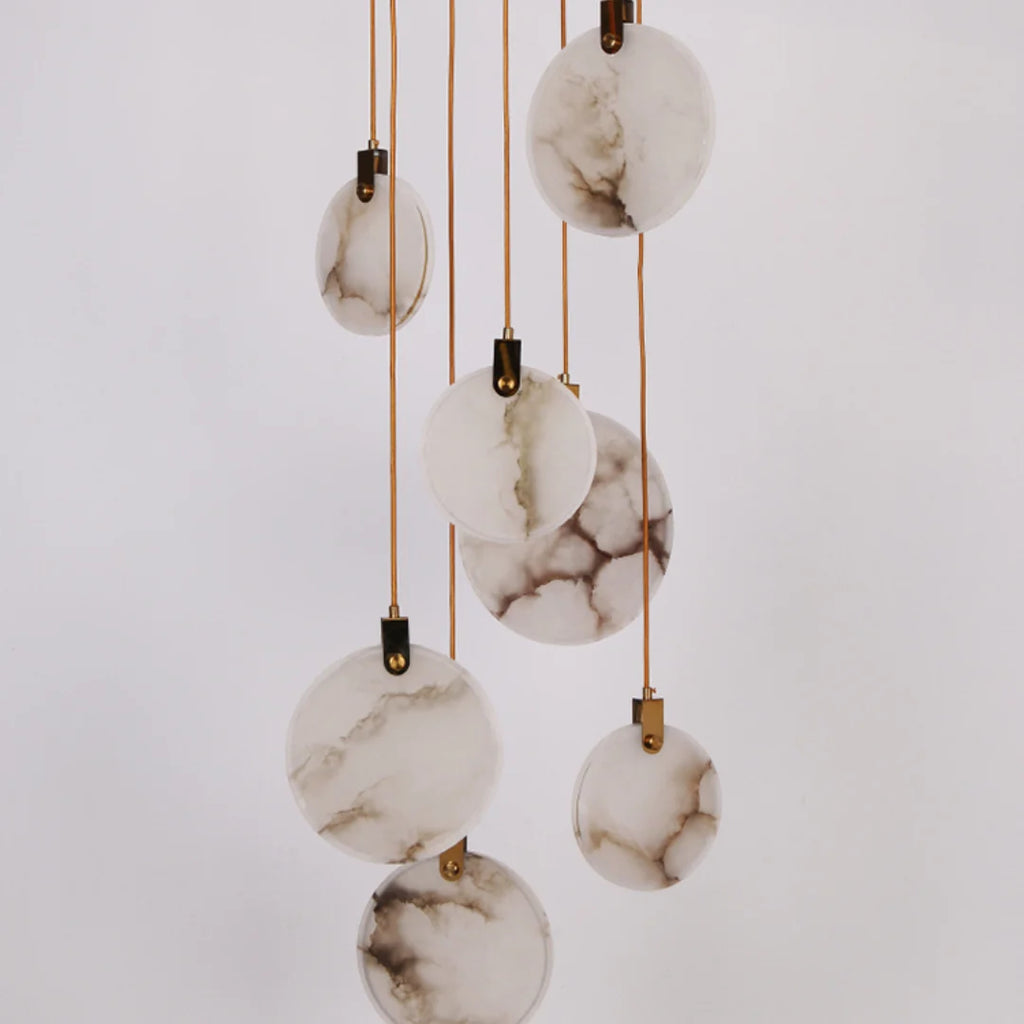 Harvest Alabaster Chandelier