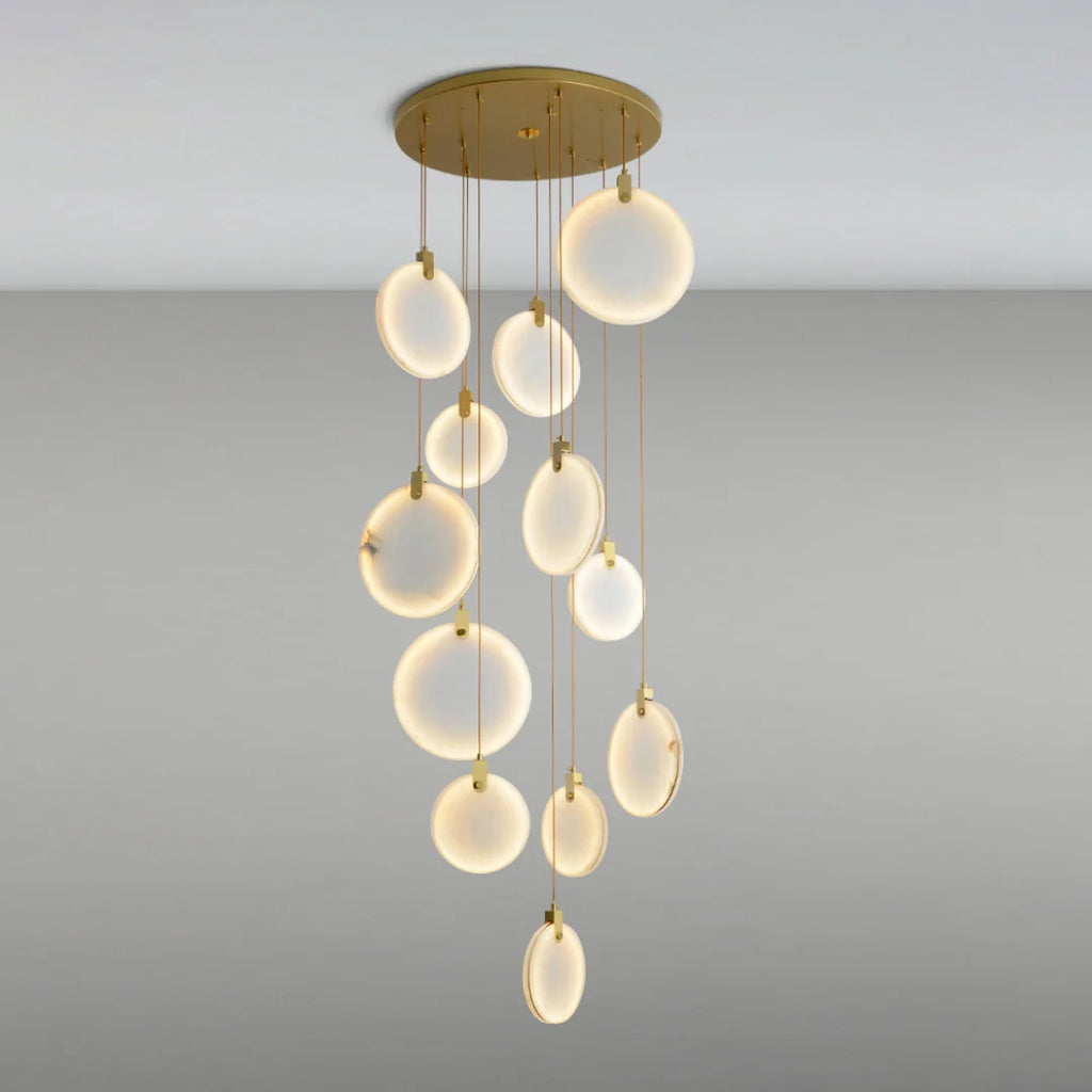Harvest Alabaster Chandelier