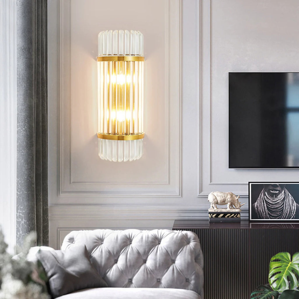 Holloway Crystal Wall Lamp