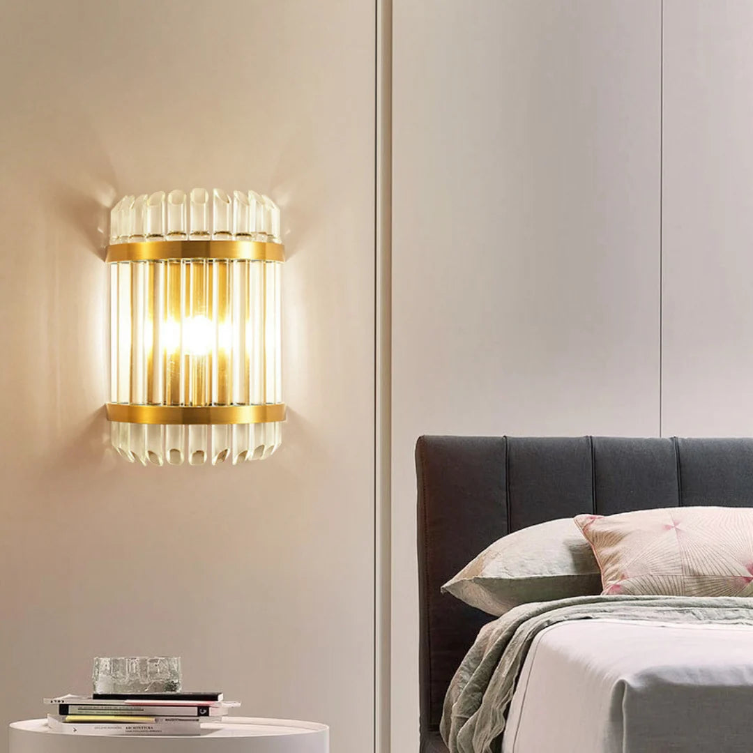 Holloway Crystal Wall Lamp