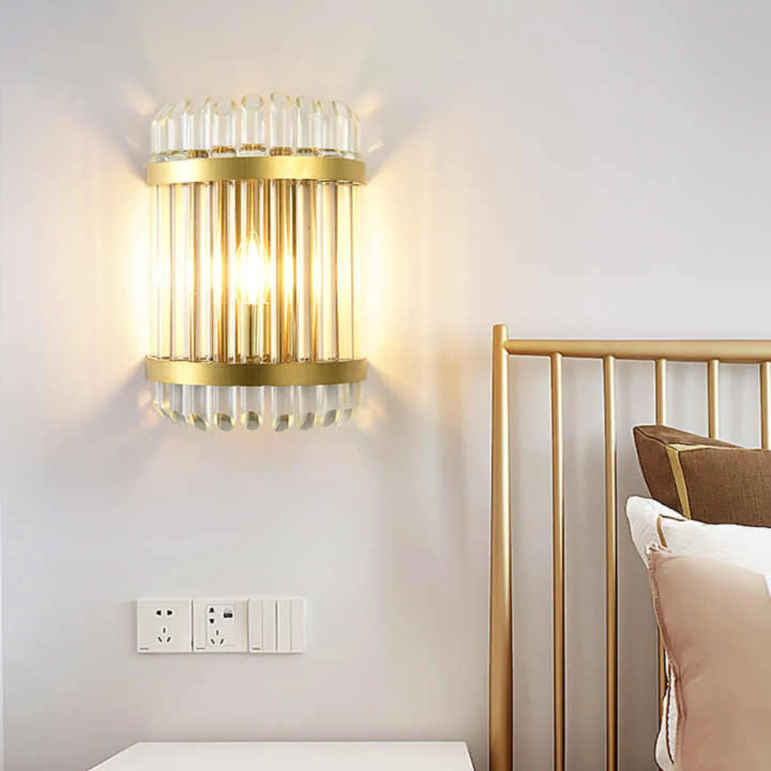 Holloway Crystal Wall Lamp
