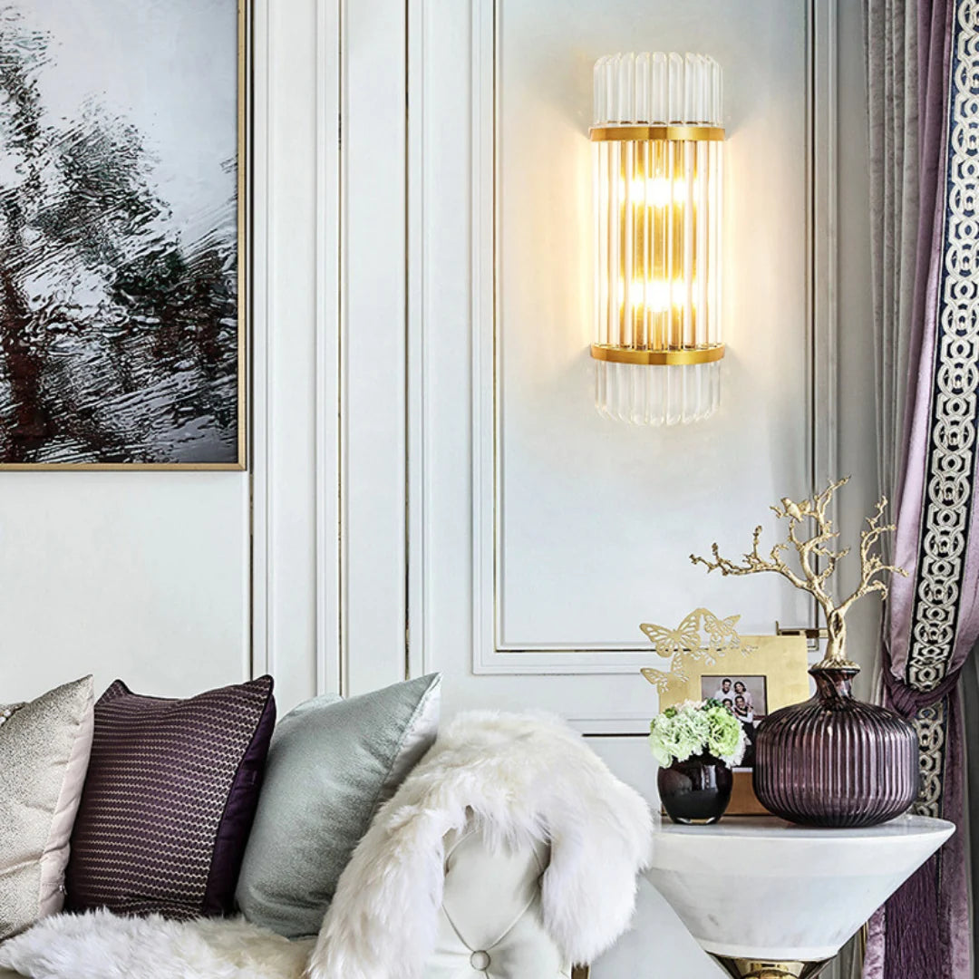 Holloway Crystal Wall Lamp