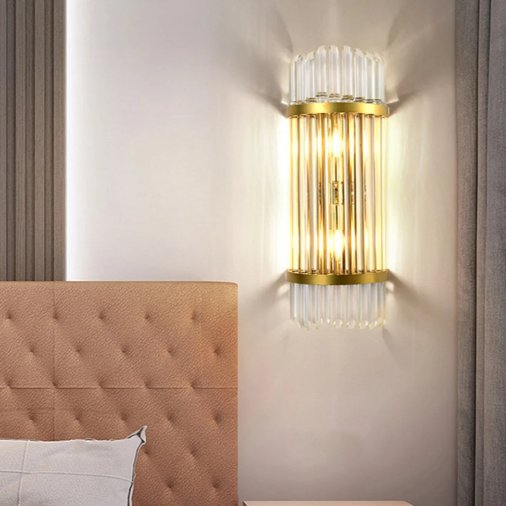 Holloway Crystal Wall Lamp
