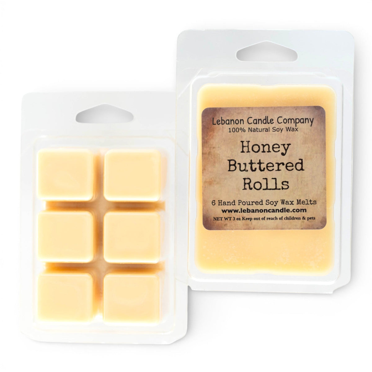 Honey Buttered Rolls Wax Melt