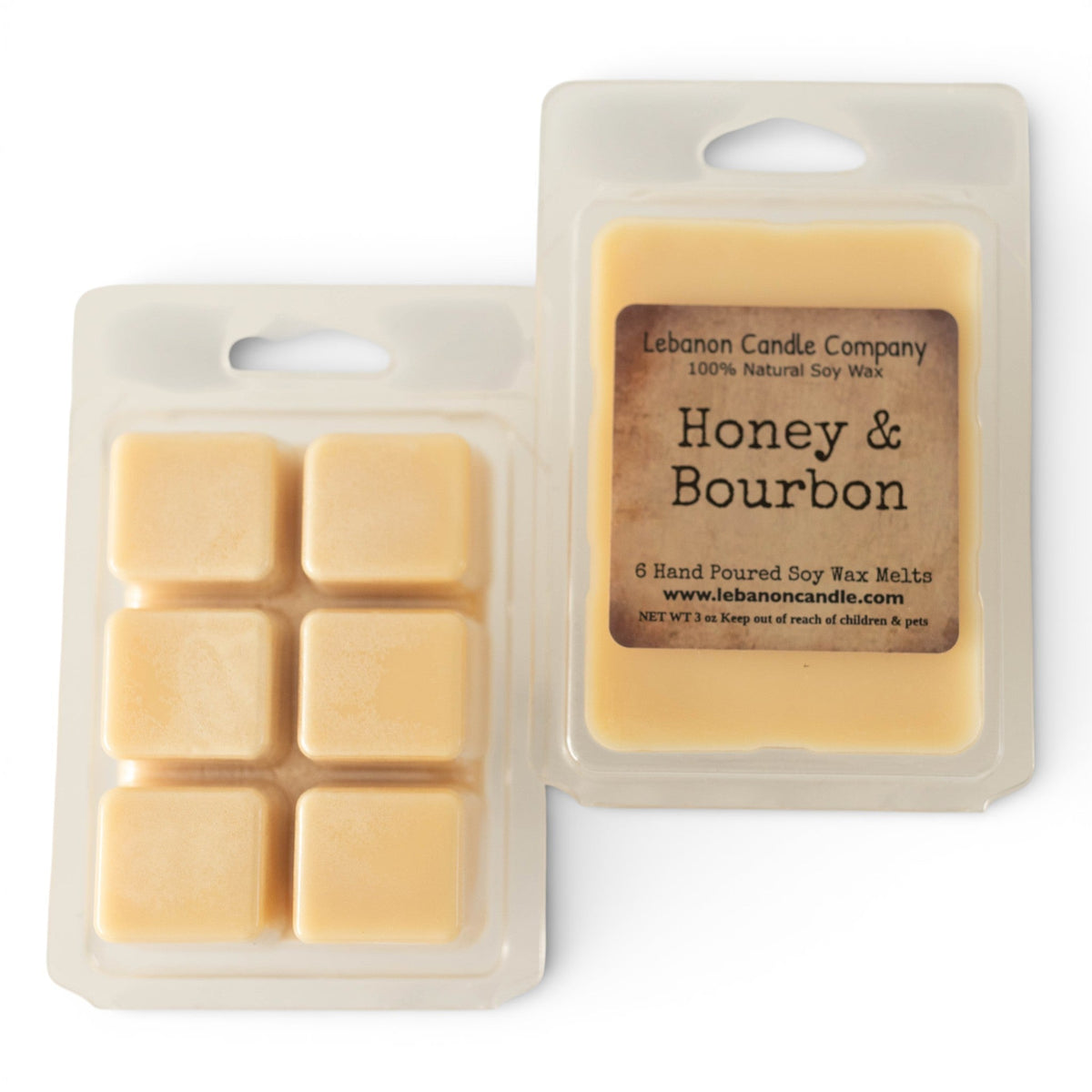 Honey & Bourbon Wax Melt