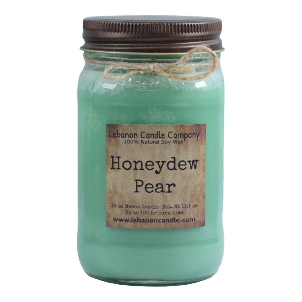 Honeydew Pear Candle