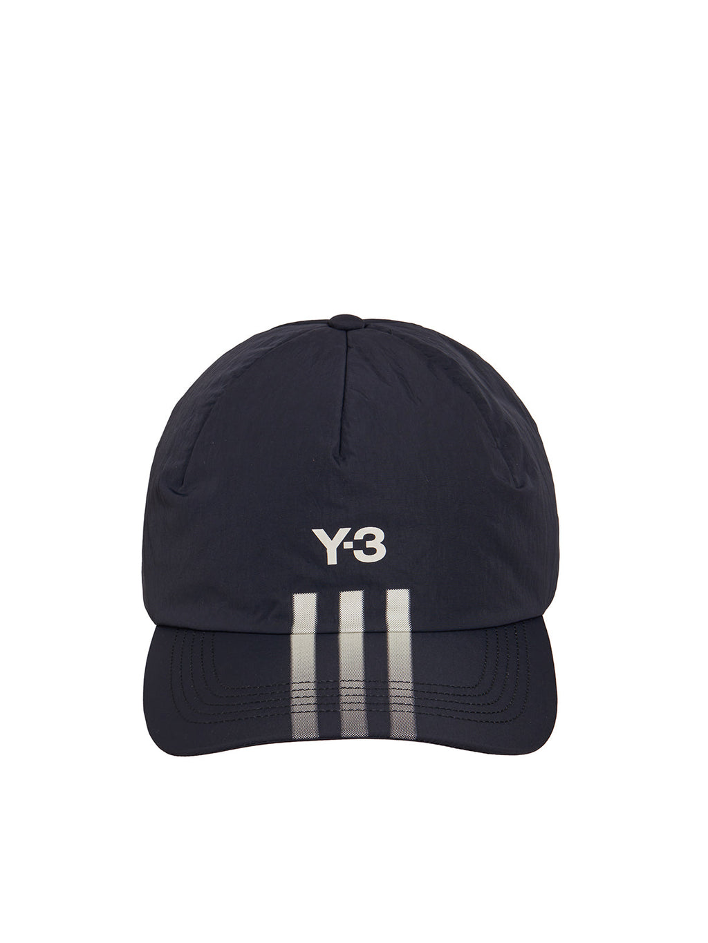Y-3 Stripes Logo Cap for Men