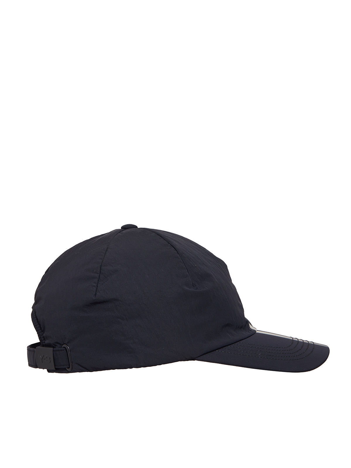 Y-3 Stripes Logo Cap for Men