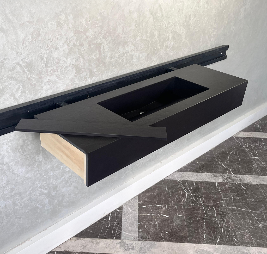 Dekton Sirius Engineered Porcelain Kitchen Sink - Handcrafted