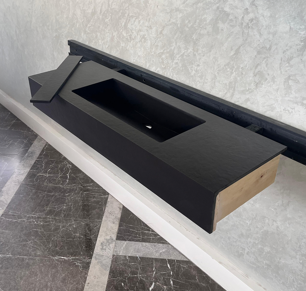 Dekton Sirius Engineered Porcelain Kitchen Sink - Handcrafted