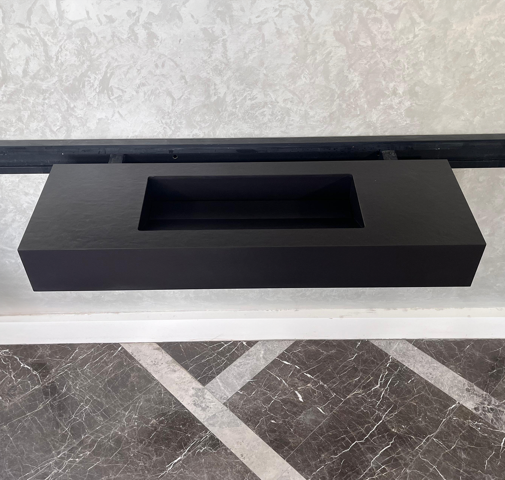 Dekton Sirius Engineered Porcelain Kitchen Sink - Handcrafted
