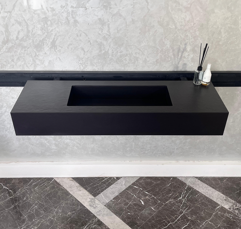 Dekton Sirius Engineered Porcelain Kitchen Sink - Handcrafted