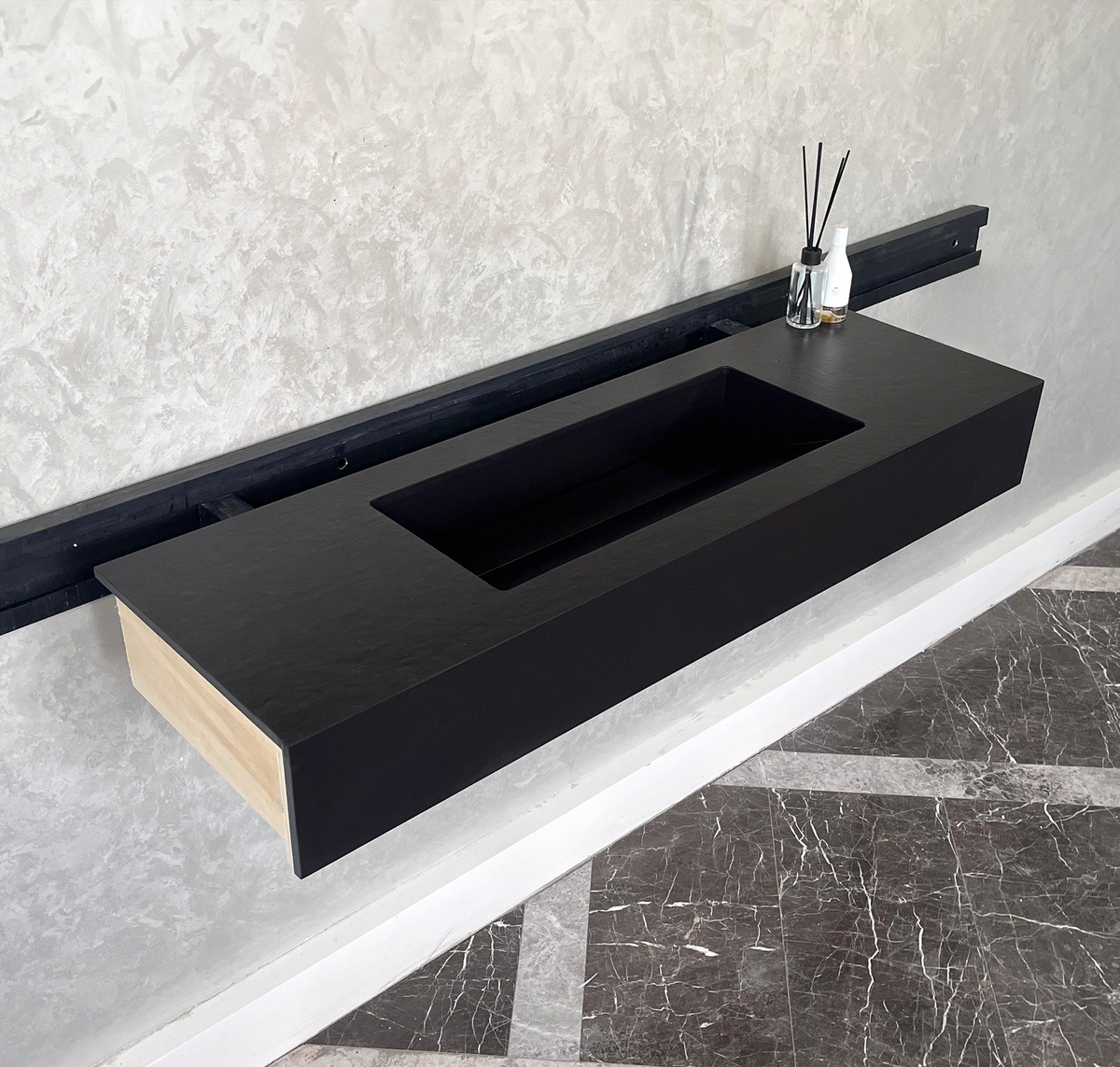 Dekton Sirius Engineered Porcelain Kitchen Sink - Handcrafted