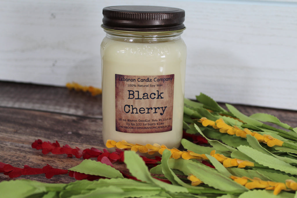 Black Cherry Candle