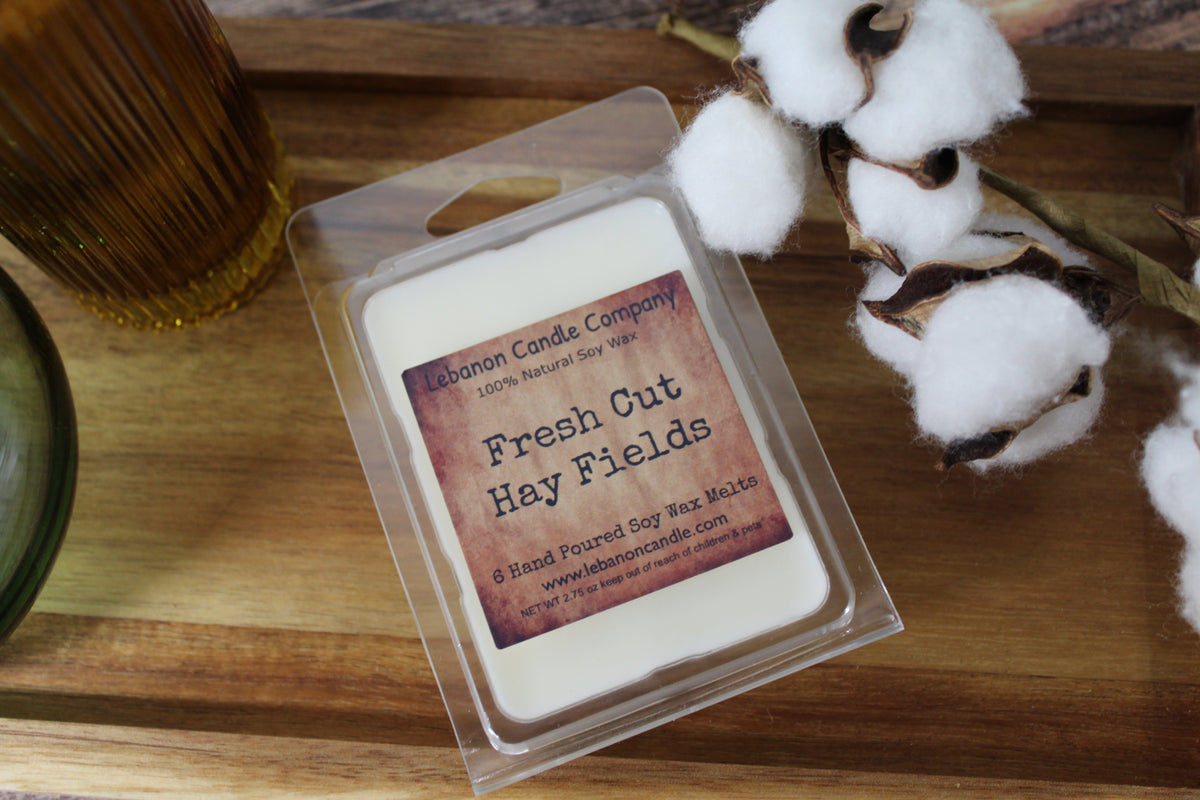 Fresh Cut Hay Fields Wax Melt
