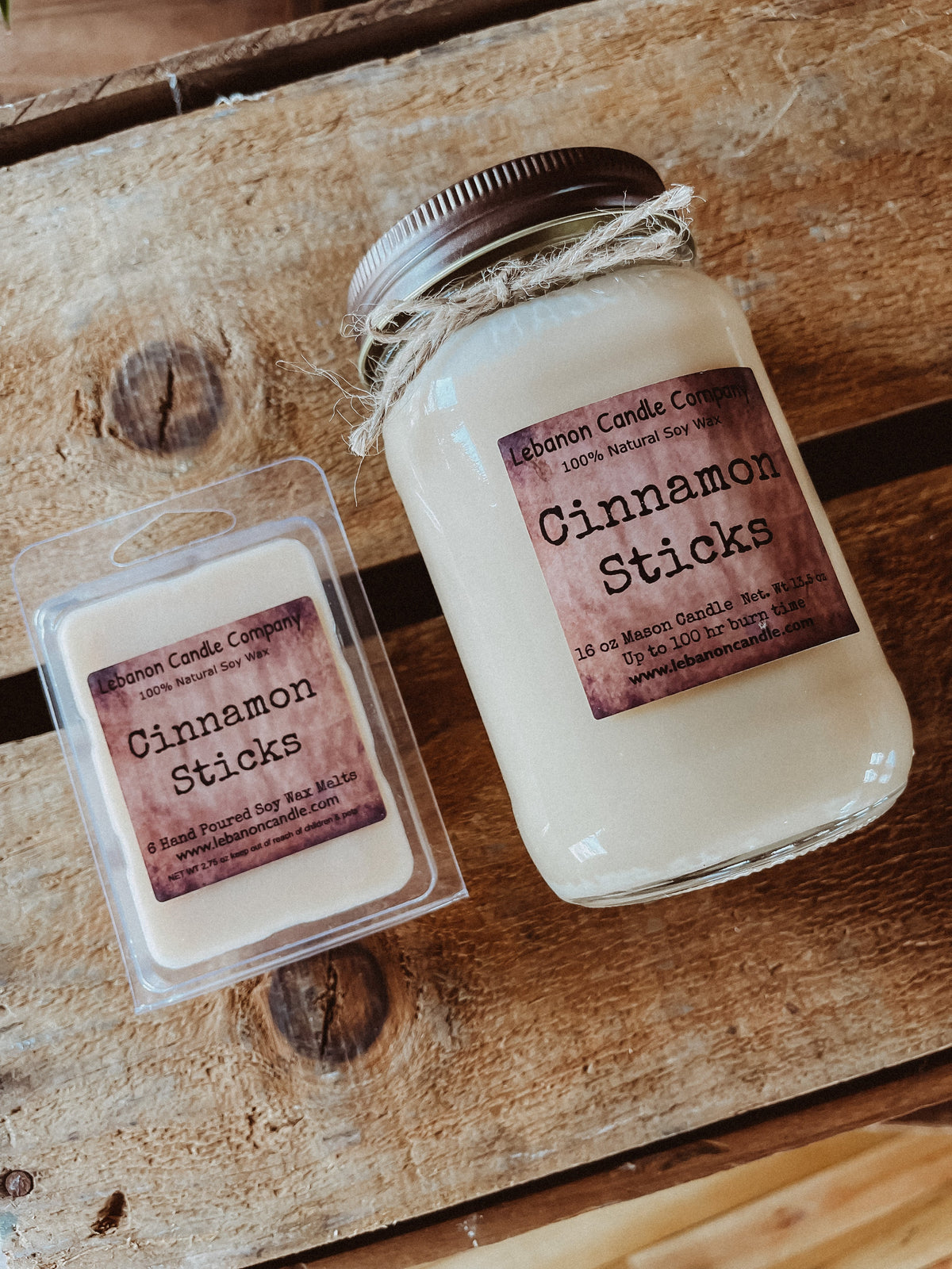 Cinnamon Sticks Candle