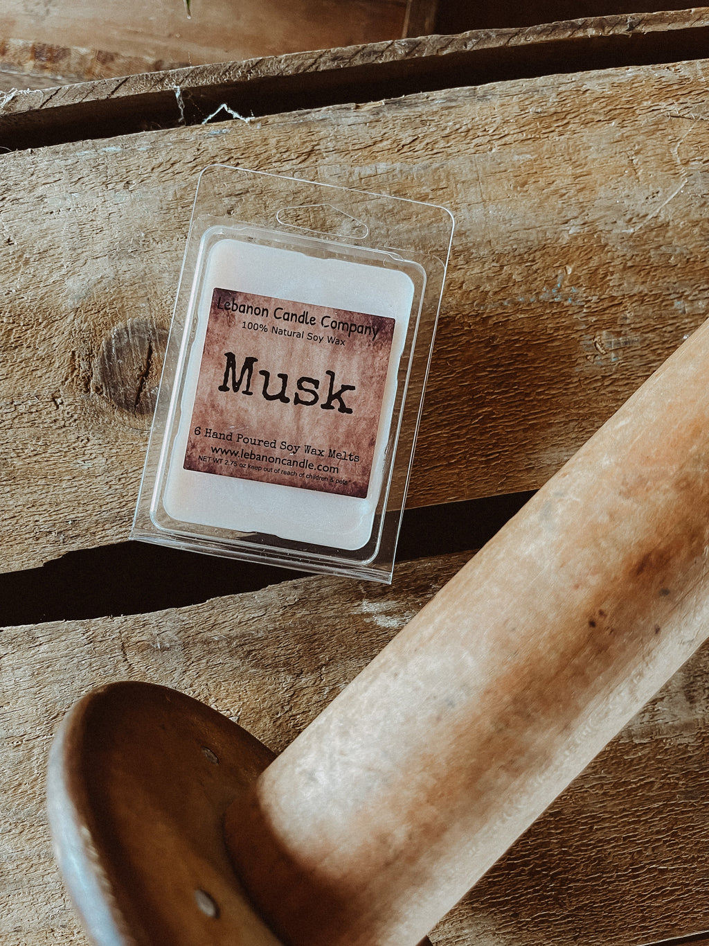 Musk Wax Melt