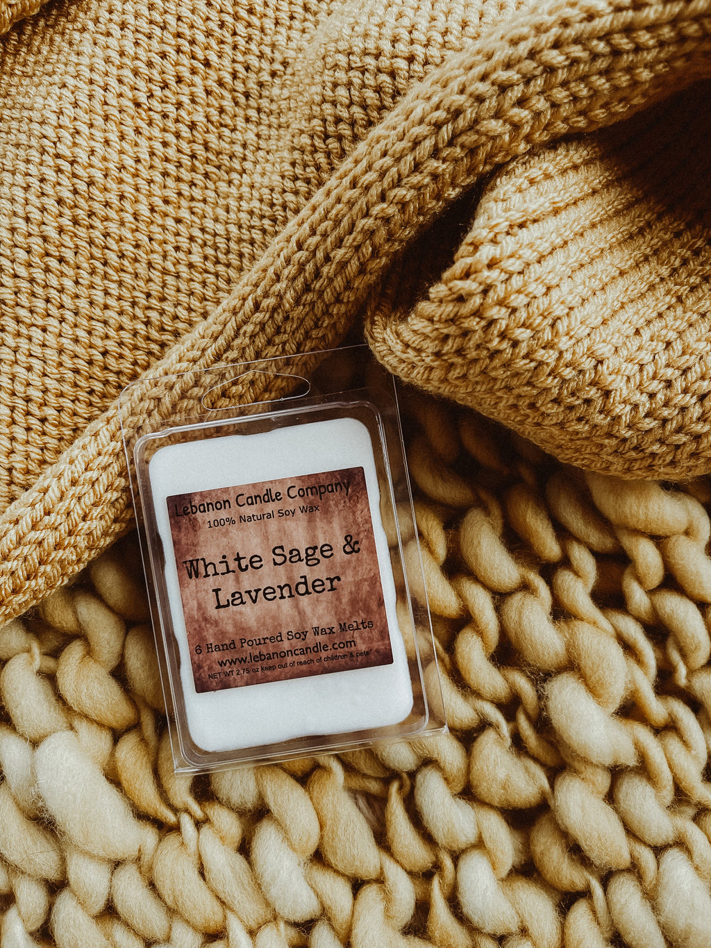 White Sage & Lavender Wax Melt