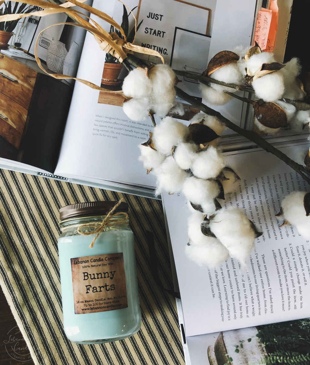 Bunny Farts Candle