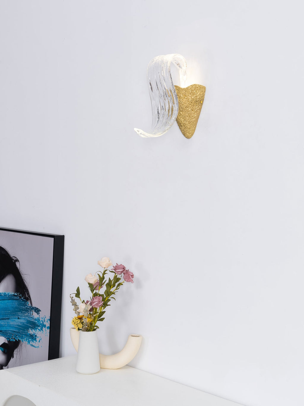 Icarus Daedalus Wall Lamp