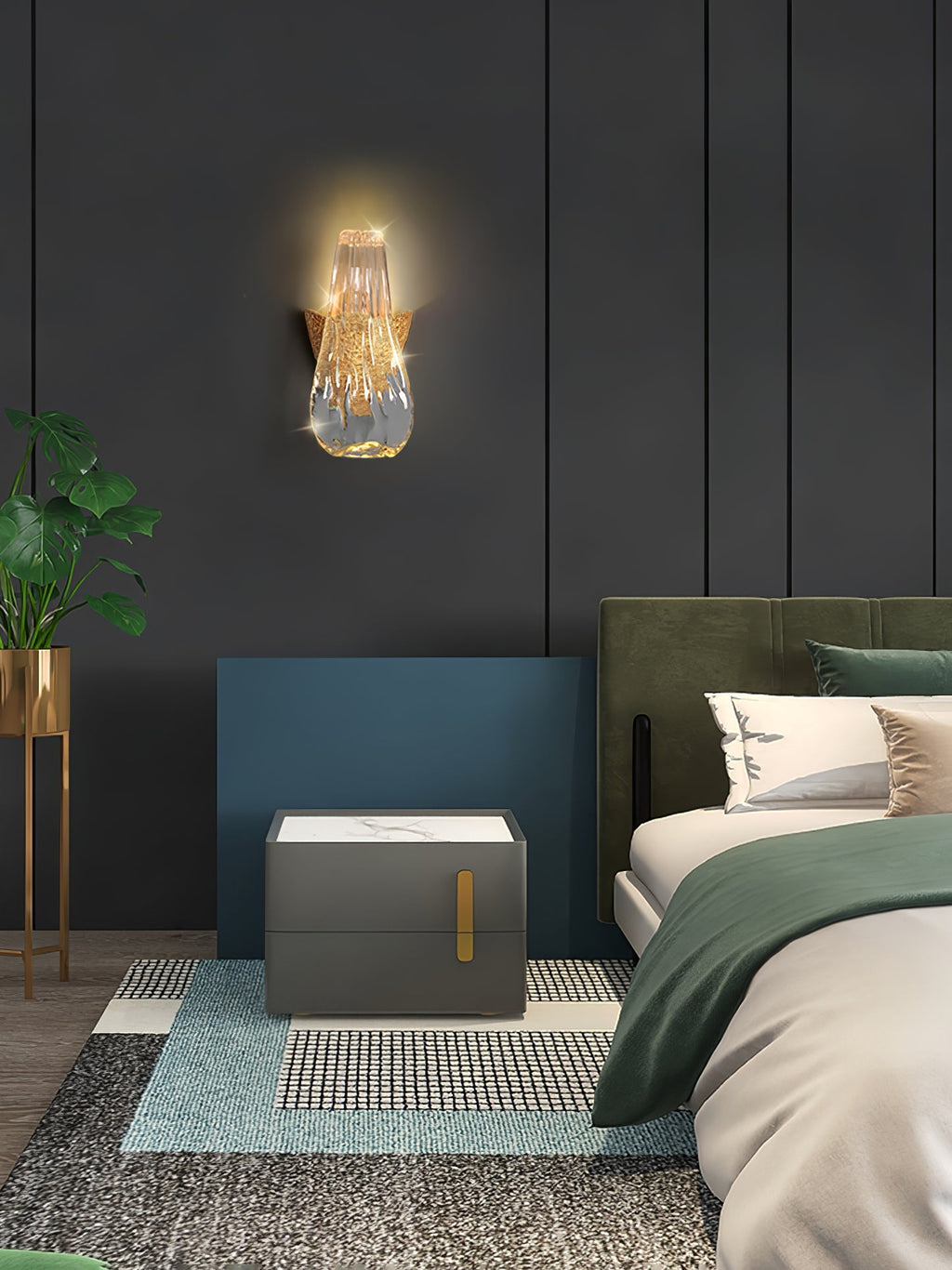 Icarus Daedalus Wall Lamp