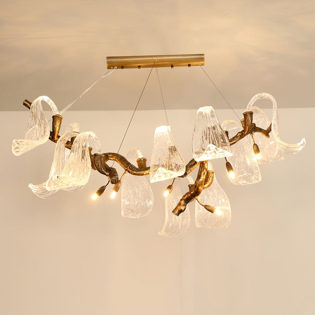 Icarus Wings Horizontal Chandelier