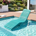 In-Pool Lounge Chair with Weighted Anti-Floating Design 450 LBS for Baja Shelf