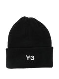 Y-3 Knit Cap with Logo